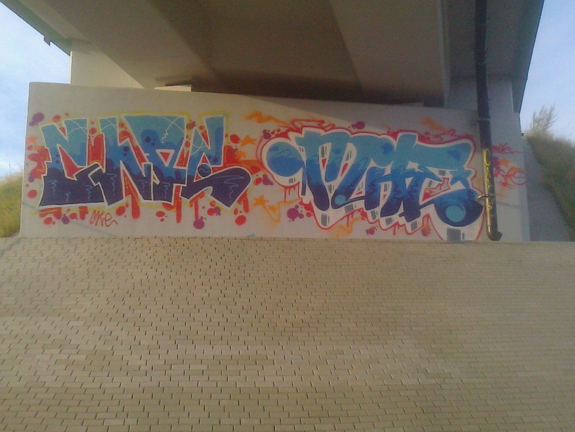 Graffiti Wall - Photo by hiv
