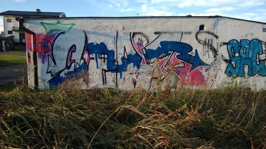 Graffiti Wall - Photo by hiv