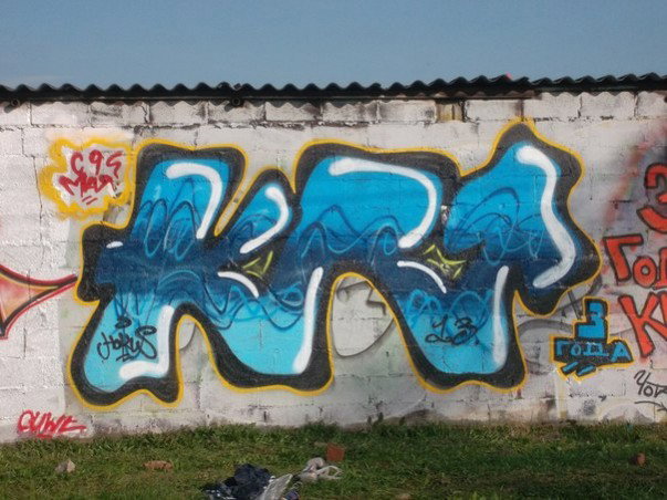Graffiti Wall - Photo by hokus (2013)