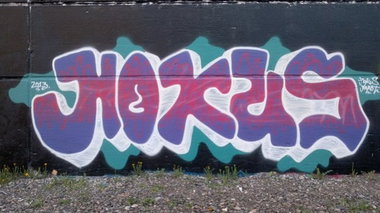Graffiti Wall - Photo by hokus - hokus (2013)