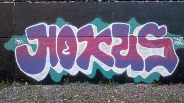 Graffiti Wall - Photo by hokus - hokus (2013)