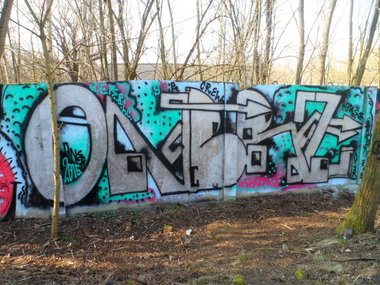Graffiti Wall - Photo by honigfresser - oner (2015)