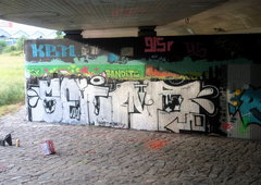 Graffiti Wall - Photo by honigfresser - secma (2015)
