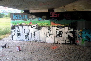 Graffiti Wall - Photo by honigfresser - secma (2015)