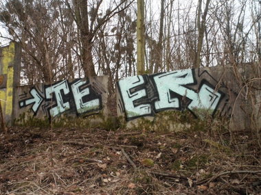 Graffiti Wall - Photo by honigfresser - teer (2015)