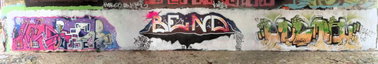 Graffiti Wall - Photo by honigfresser - horse, bend, secma (2014)