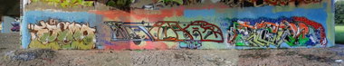 Graffiti Wall - Photo by honigfresser - SECMA, INSIDER, FUTURE (2014)