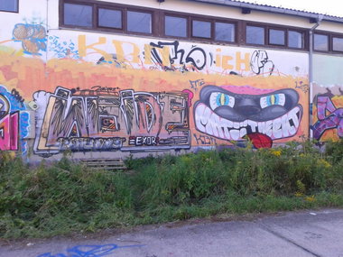 Graffiti Wall - Photo by honigfresser - inside, matiö (2014)
