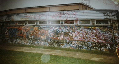 Graffiti Wall - Photo by honigfresser - KAOT, TIER, POWER