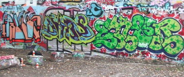 Graffiti Wall - Photo by honigfresser - Pablo, Dars, Exor (2008)