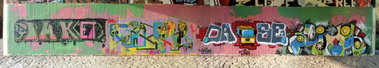 Graffiti Wall - Photo by honigfresser - paket, oner, oase (2014)