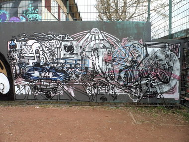 Graffiti Wall - Photo by honigfresser - weser (2015)