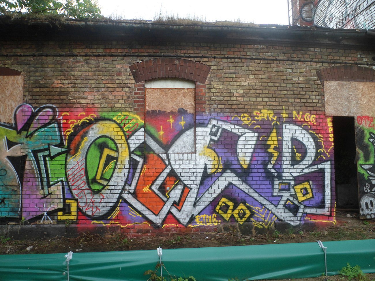 Graffiti Wall - Photo by honigfresser - oner (2015)