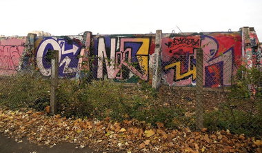 Graffiti Wall - Photo by honigfresser - oner (2014)