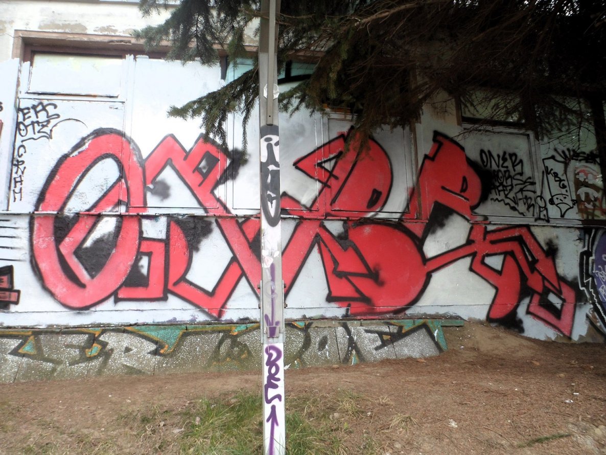 Graffiti Wall - Photo by honigfresser - oner (2015)