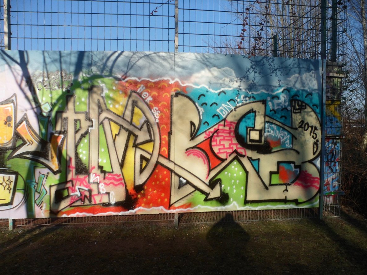 Graffiti Wall - Photo by honigfresser - horse (2015)