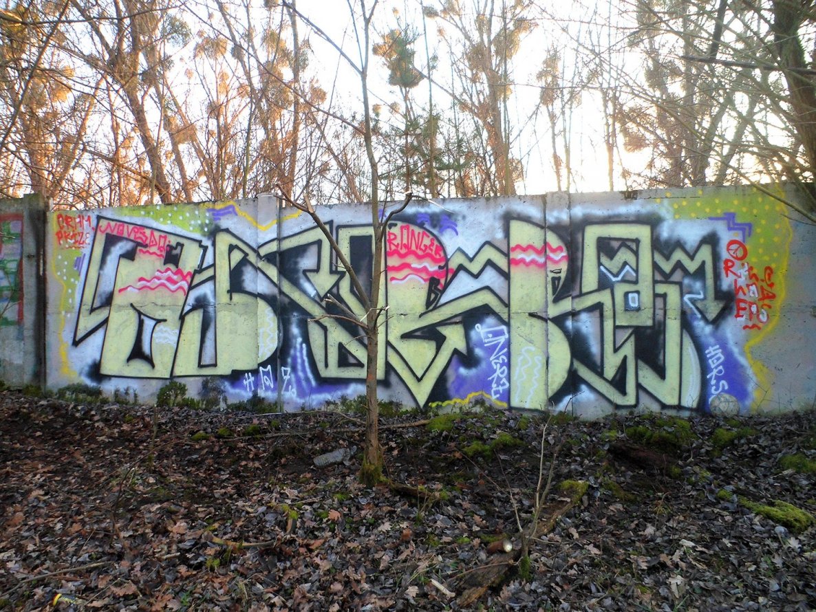 Graffiti Wall - Photo by honigfresser - oner (2015)