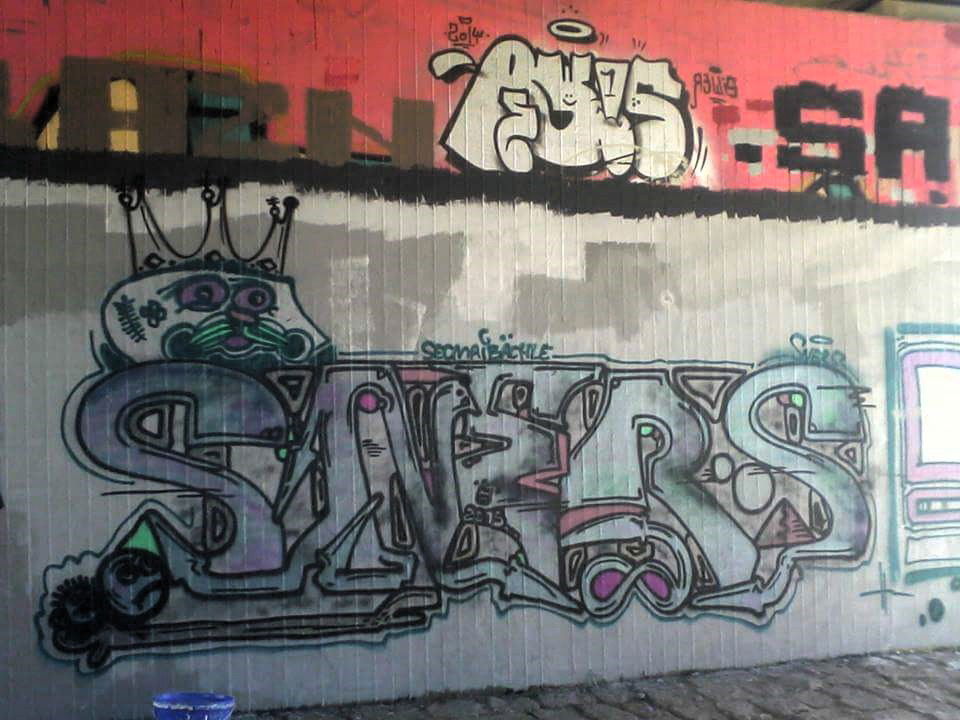 Graffiti Wall - Photo by honigfresser - sners (2015)