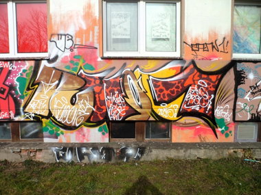 Graffiti Wall - Photo by honigfresser - ruog (2015)
