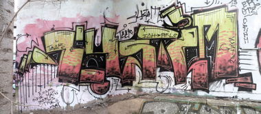 Graffiti Wall - Photo by honigfresser - system (2015)