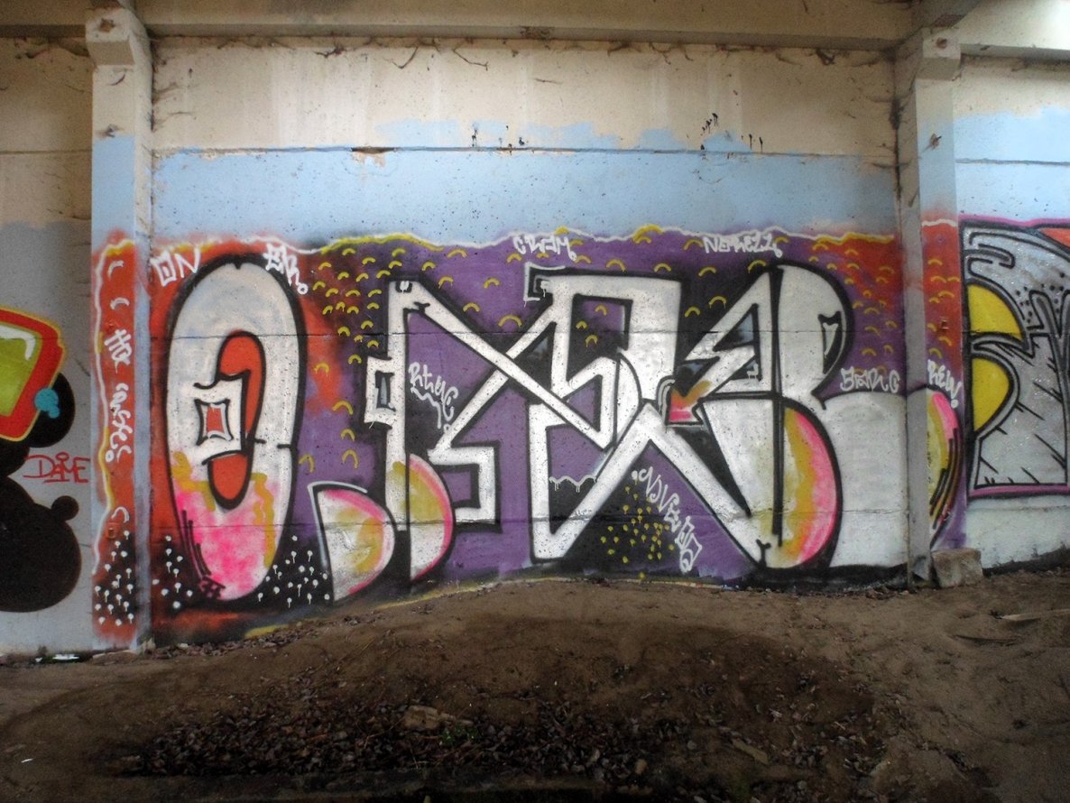 Graffiti Wall - Photo by honigfresser - oner (2015)