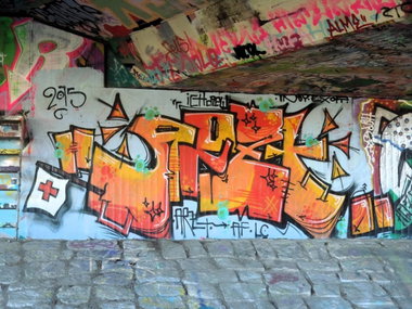 Graffiti Wall - Photo by honigfresser - arzt (2015)