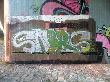 Graffiti Wall - Photo by honigfresser - sners (2015)