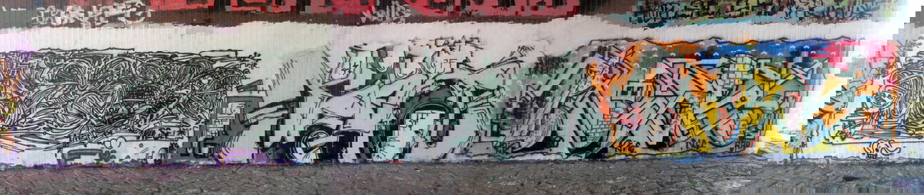 Graffiti Wall - Photo by honigfresser - weser, teer, oner (2015)