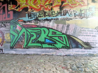 Graffiti Wall - Photo by honigfresser - saers (2015)