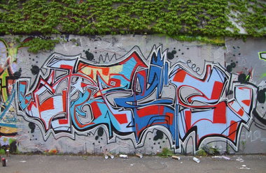 Graffiti Wall - Photo by honigfresser - hopes