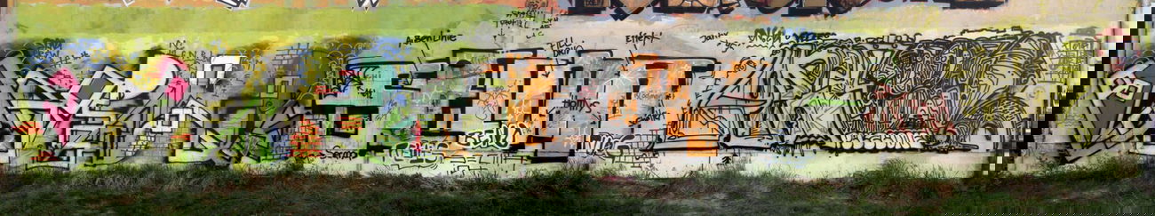 Graffiti Wall - Photo by honigfresser - horse, secma, pelze (2015)