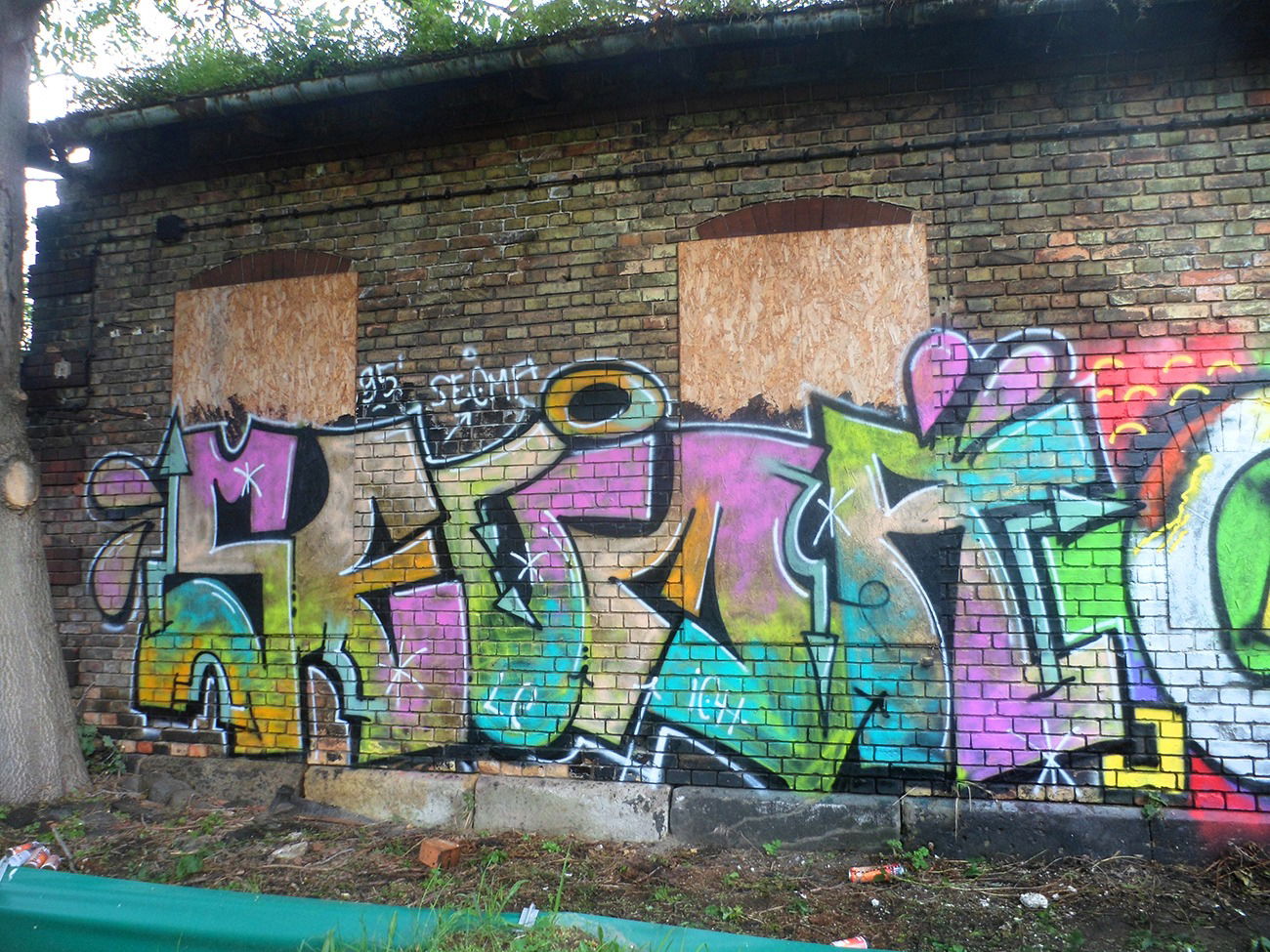 Graffiti Wall - Photo by honigfresser - secma (2015)