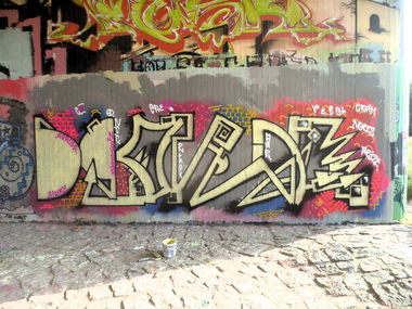 Graffiti Wall - Photo by honigfresser - noveda (2015)