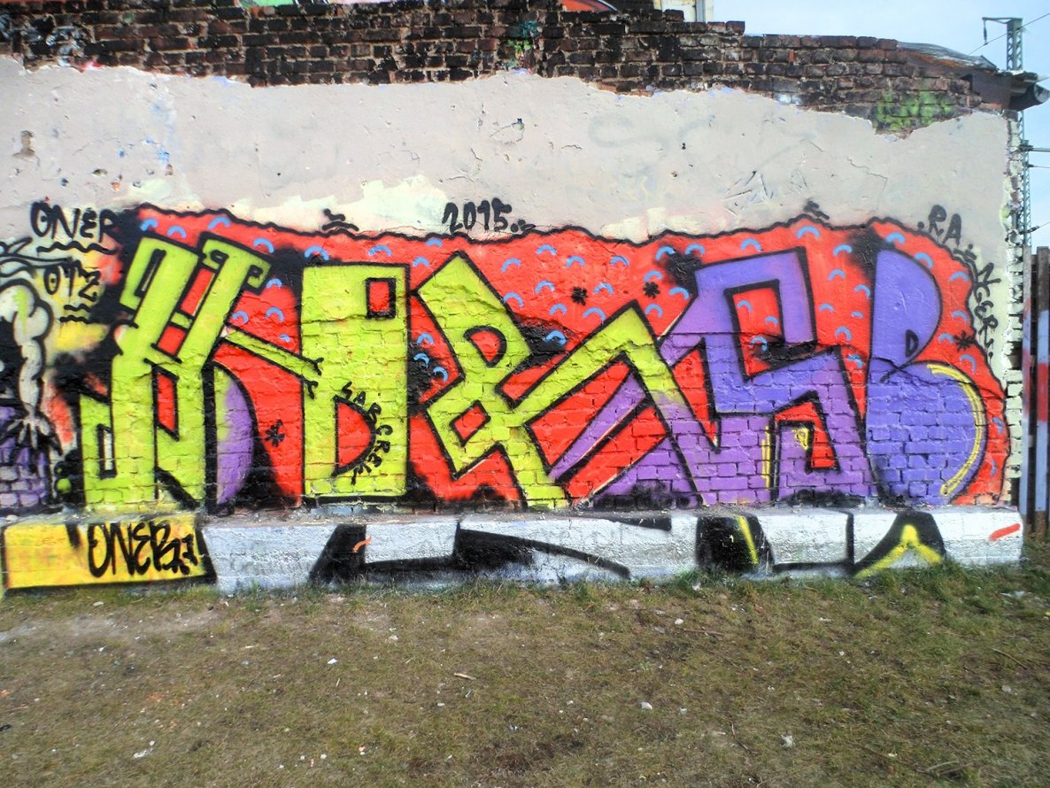 Graffiti Wall - Photo by honigfresser - horse (2015)