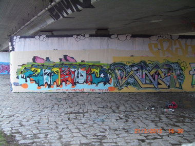 Graffiti Wall - Photo by honigfresser - ENERGIE, RANGER (2013)