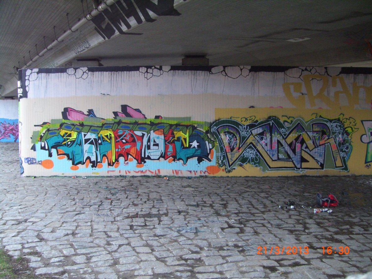 Graffiti Wall - Photo by honigfresser - ENERGIE, RANGER (2013)