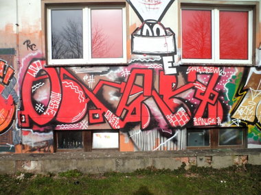 Graffiti Wall - Photo by honigfresser - onerz (2015)