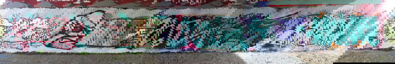 Graffiti Wall - Photo by honigfresser - sanc, welt, oner (2015)