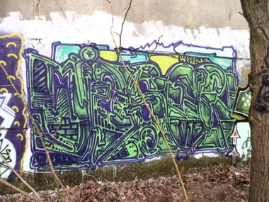 Graffiti Wall - Photo by honigfresser - weser (2015)
