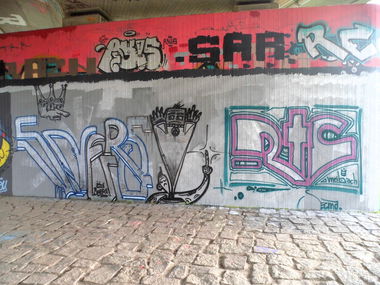 Graffiti Wall - Photo by honigfresser - sners (2015)