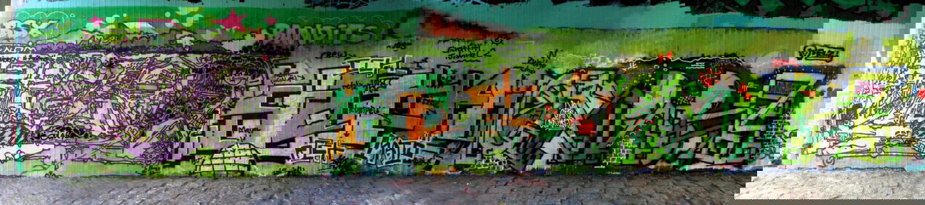 Graffiti Wall - Photo by honigfresser - weser, secma, oner (2015)