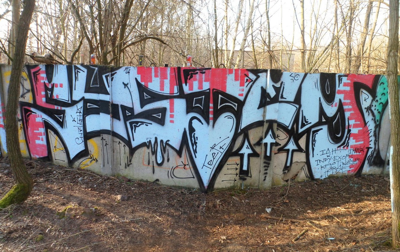 Graffiti Wall - Photo by honigfresser - system (2015)