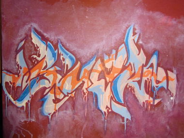 Graffiti Sketch - Photo by hoodflows73