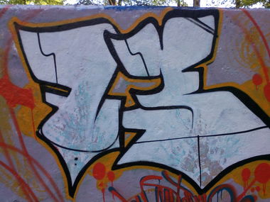 Graffiti Bombing - Photo by hoodflows73