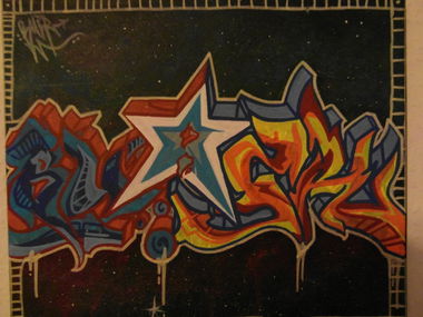 Graffiti Sketch - Photo by hoodflows73
