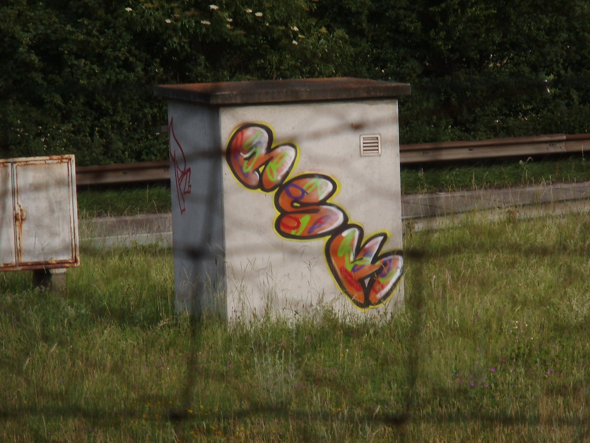 Graffiti Bombing - Photo by hooka