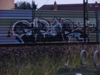 Graffiti Wall - Photo by hooka