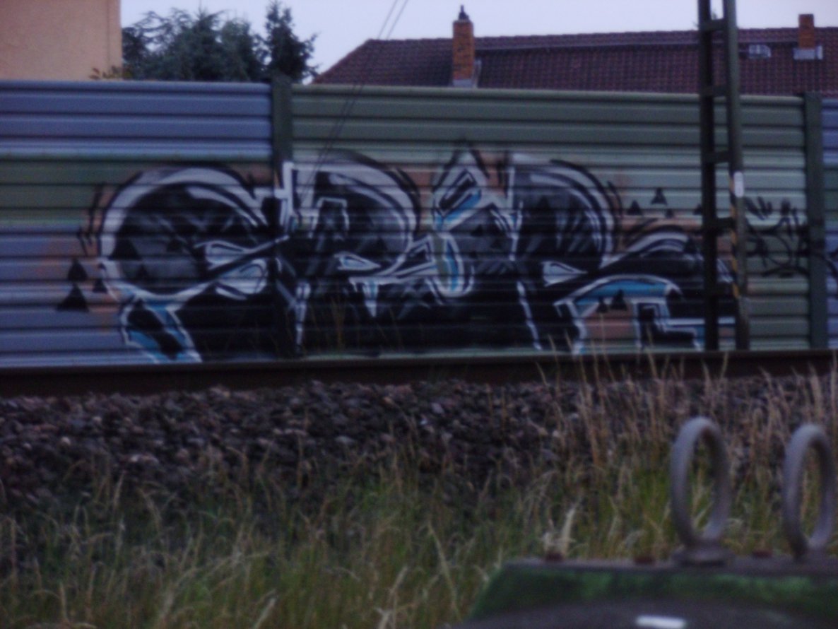 Graffiti Wall - Photo by hooka