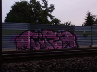 Graffiti Wall - Photo by hooka