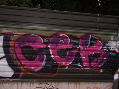 Graffiti Wall - Photo by hooka